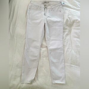 Old Navy Rockstar white jeans